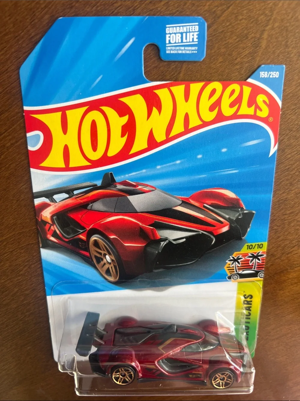 9 Exoticars Hot Wheels